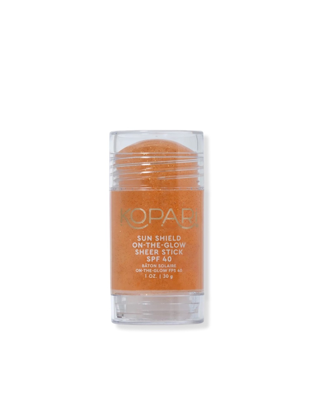Kopari Beauty Sun Shield On-The-Glow Sheer Stick Sunscreen SPF 40 1oz